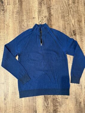 Men's Banana Republic Quarter Zip (Med Tall)